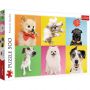 Puzzle Trefl 500el Psy - 2